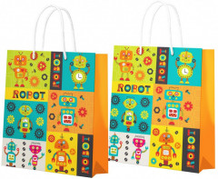 Пакет подарочный «Роботы» - Фото 1