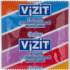 Презервативы Vizit «Color» - Фото 2
