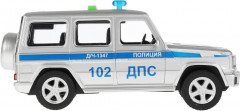 Машина инерционная «Mercedes-Benz G-class. Полиция» - Фото 2