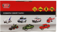 Машина инерционная «Mercedes-Benz G-class. Полиция» - Фото 5