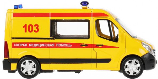 Машина «Renault Master. Реанимация»