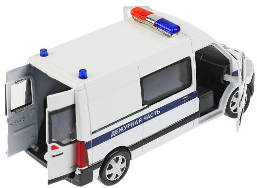 Машина инерционная «Renault Master. Полиция»