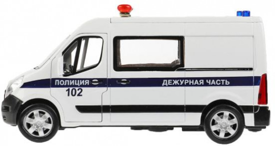 Машина инерционная «Renault Master. Полиция»