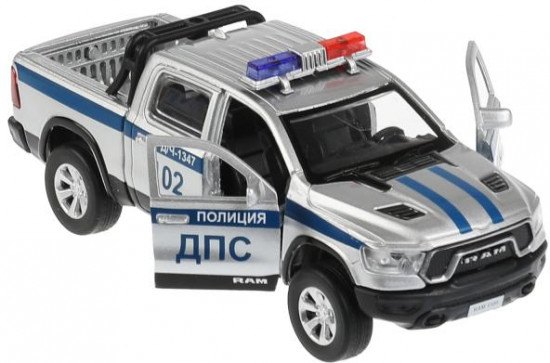Машина инерционная «Ford F150 Raptor. Полиция»
