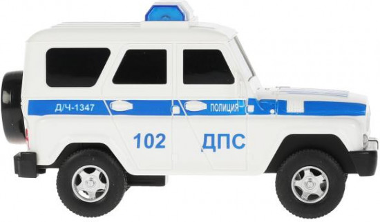 Машина инерционная «УАЗ Hunter. Полиция»