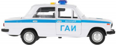 Машина инерционная «ВАЗ-2106 Жигули. Милиция» - Фото 2