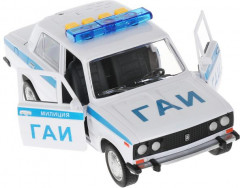 Машина инерционная «ВАЗ-2106 Жигули. Милиция» - Фото 3