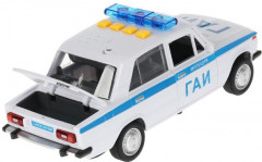 Машина инерционная «ВАЗ-2106 Жигули. Милиция» - Фото 4