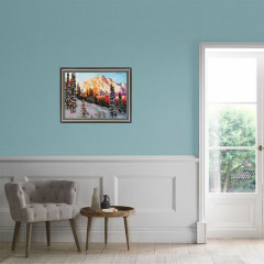 Мозаика алмазная «Горные склоны» - Фото 4