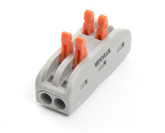 Клемма монтажная для фазных проводников LD222-422 - Фото 1