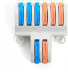 Клемма монтажная для фазных проводников LD222-426 - Фото 2