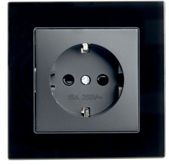 Розетка одноместная