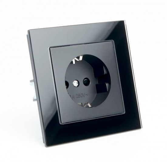 Розетка одноместная