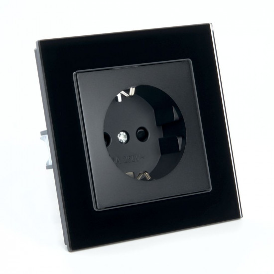 Розетка одноместная