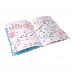 Каляки-маляки. Книга занимательных игр - Фото 1