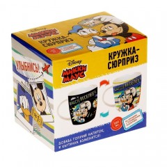 Кружка-хамелеон «Вместе веселее», 350 мл - Фото 1