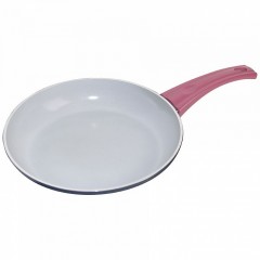 Сковорода алюминиевая с керамическим покрытием «Webber», розовая (диаметр 22 см) - Фото 3