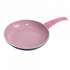 Сковорода алюминиевая с керамическим покрытием «Webber», розовая (диаметр 22 см) - Фото 4