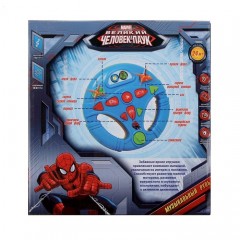 Руль музыкальный «Человек паук», цвет в ассортименте - Фото 2