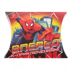 Коробка сборная фигурная «Вперед к приключениям!» - Фото 1