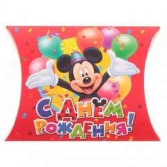 Коробка сборная фигурная «С Днем рождения» - Фото 1