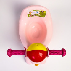 Горшок-игрушка «Зайчик», розовый - Фото 3