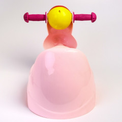 Горшок-игрушка «Зайчик», розовый - Фото 4