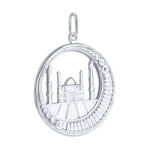 Подвеска из серебра