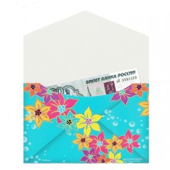 Подарочный конверт с открыткой «Самой Милой Девочке» - Фото 3