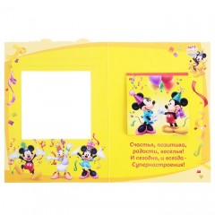 Блокнот в открытке «С днем рождения» - Фото 3