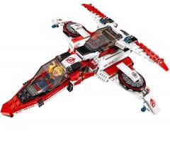 Реактивный самолёт Мстителей: Космическая миссия - Фото 7