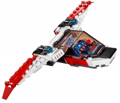 Реактивный самолёт Мстителей: Космическая миссия - Фото 6