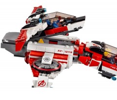 Реактивный самолёт Мстителей: Космическая миссия - Фото 5