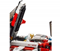 Реактивный самолёт Мстителей: Космическая миссия - Фото 4