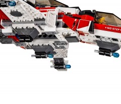 Реактивный самолёт Мстителей: Космическая миссия - Фото 3