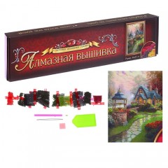 Алмазная вышивка «Сказочный домик» - Фото 2