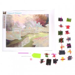 Алмазная вышивка «Сказочный домик» - Фото 1