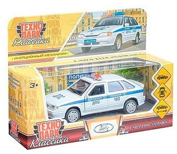 Машина инерционная «Lada 2114 Samara Полиция»