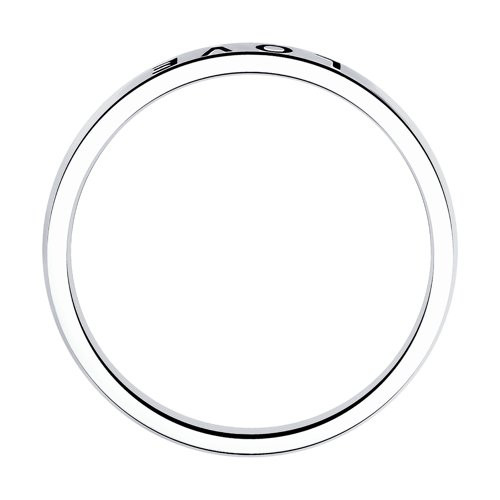 Кольцо из чернёного серебра