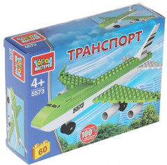 Конструктор «Самолёт» - Фото 1