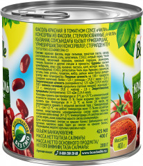 Фасоль красная в томатном соусе «Чили» - Фото 1