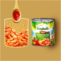 Фасоль белая в томатном соусе - Фото 3