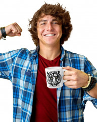 Кружка «Тигр. Графика» - Фото 2