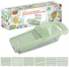 Терка с насадками - Фото 1