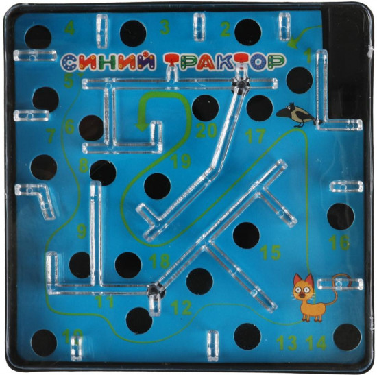 Игра настольная «Синий трактор. Лабиринт»