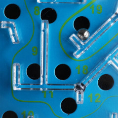 Игра настольная «Синий трактор. Лабиринт» - Фото 3