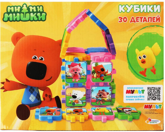 Игра настольная «Ми-ми-мишки»