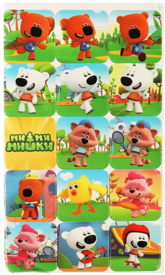 Игра настольная «Ми-ми-мишки»