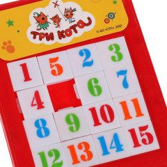 Игра логическая «Пятнашки» - Фото 1