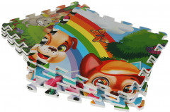 Коврик-пазл «Щенки» - Фото 1